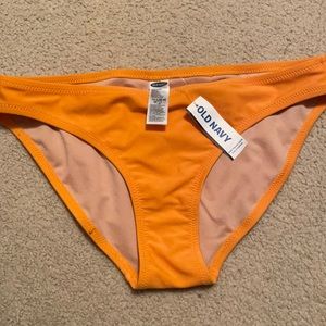 Orange bikini bottoms NEW